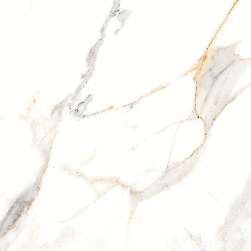 КерАлайн Керамогранит 80x80 Golden Carrara White CS