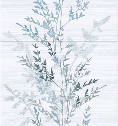 Керабен Fresh Blanco-Grafito Decor Nippon Blanco из 3шт