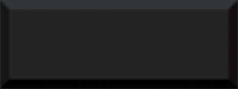 Керама Марацци Бельканто Черный грань 15х40