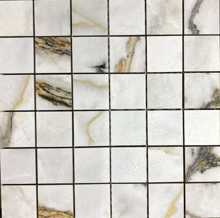 Кератайл Carbis Gold Mosaic MT