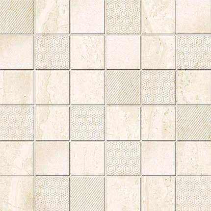 Керлайф Olimpia Crema Decor Mosaic