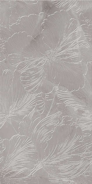 Gris Fiori 31.5x63 (315x630)