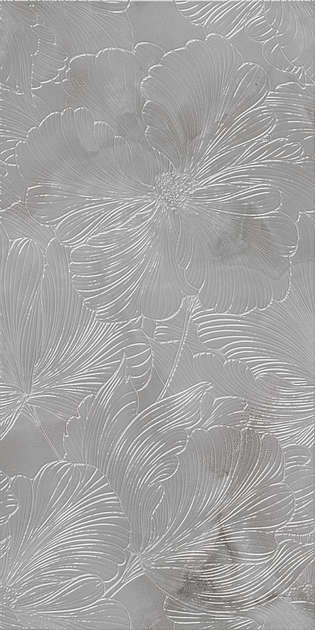 Gris Fiori 31.5x63 (315x630)