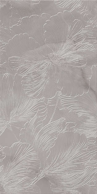 Gris Fiori 31.5x63 (315x630)