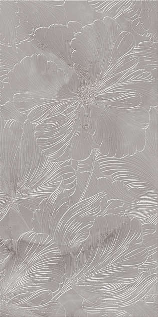 Gris Fiori 31.5x63 (315x630)