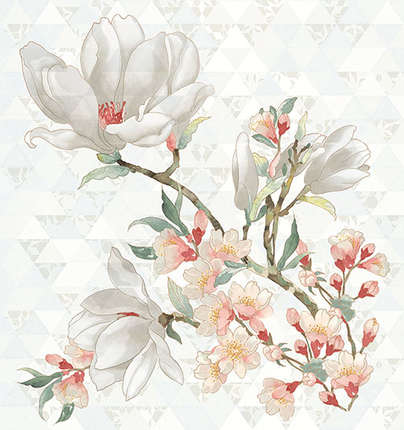 Керлайф Primavera Magnolia Bianco