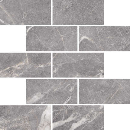 Керранова Marble Trend Silver River 30.7x30.7 Лаппатированный m13