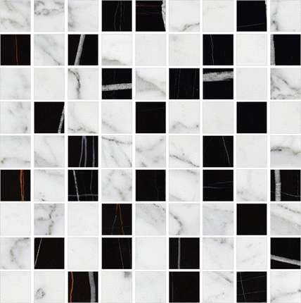 Керранова Marble Trend Nero Dorato 30x30 Матовая m22 9мм