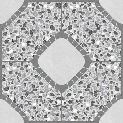 Кинг Стар Керамик Kimia Paradise Gray Матовая 59x59