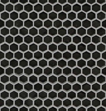 Антик Колониал Air Hexagon Black Matt 27,2x30,4x0,6