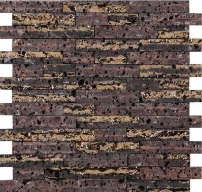 Антик Колониал Elite Lava Stone Brick Gold