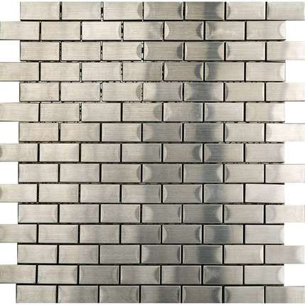 Антик Колониал Metal Brick Acero (2x4) 29.5x28