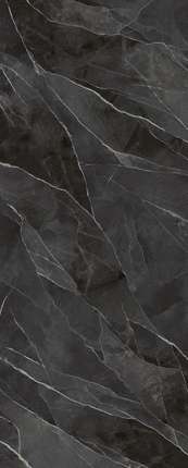 Ламинам Diamond Calacatta Black Lucidato Starlit 120x300 5.6мм