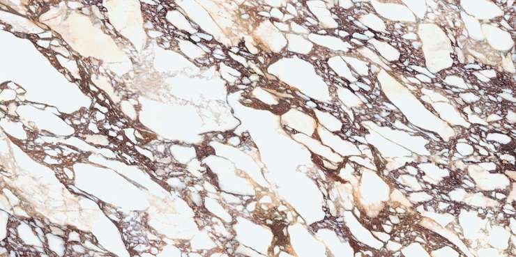 Ламинам I Naturali Marmi Calacatta Viola Lucidato Book Match Face В 324x162 12.5 мм