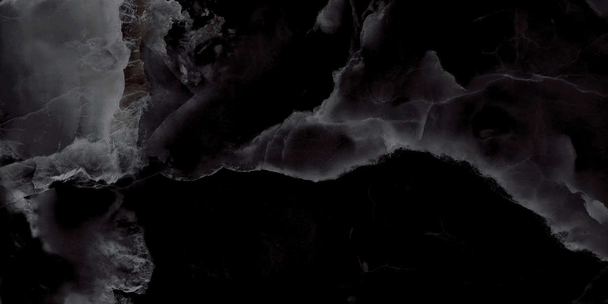 Чёрный 60х120 полированный (1200x600)
