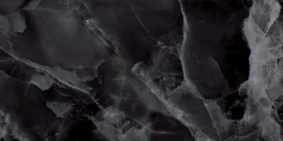 Чёрный 60х120 полированный (1200x600)