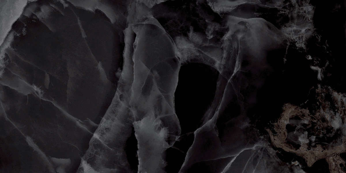 Чёрный 60х120 полированный (1200x600)