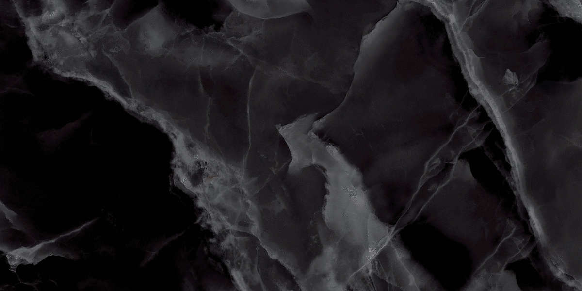 Чёрный 60х120 полированный (1200x600)