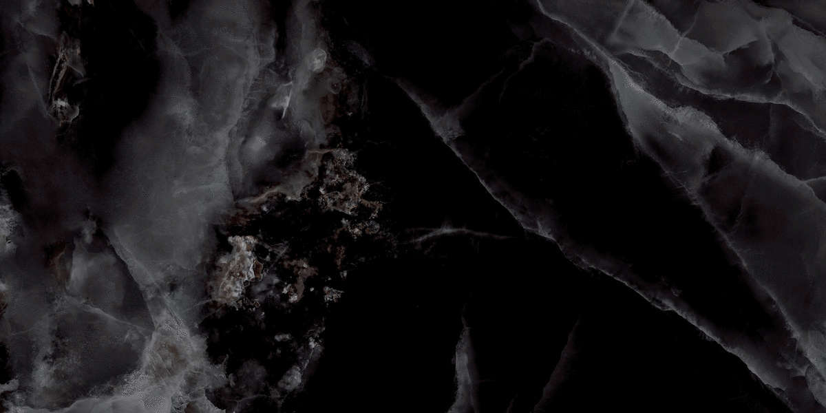Чёрный 60х120 полированный (1200x600)
