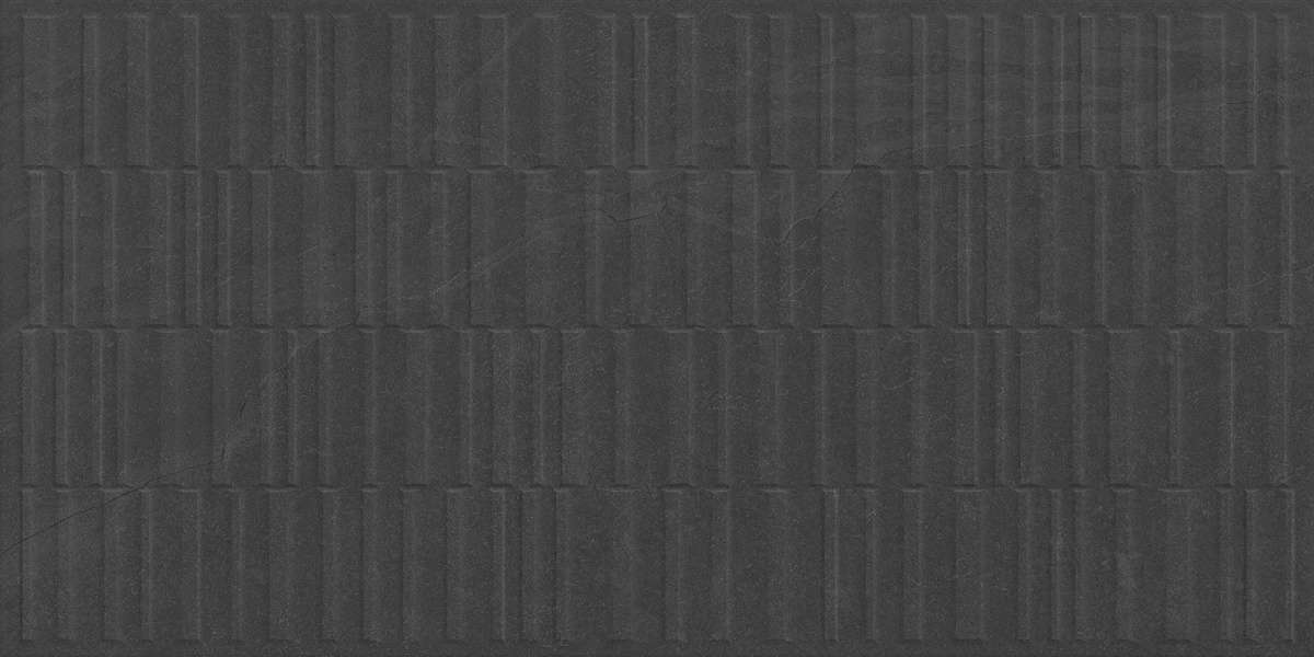 Deco Art чёрный 60х120 матовый структурный (1200x600)