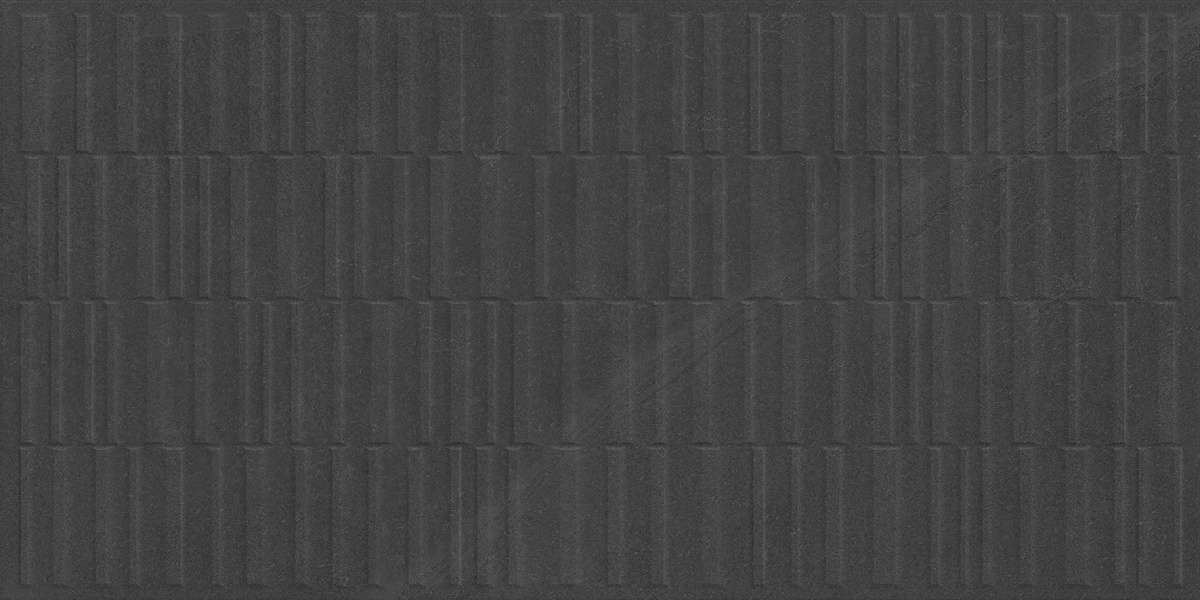 Deco Art чёрный 60х120 матовый структурный (1200x600)