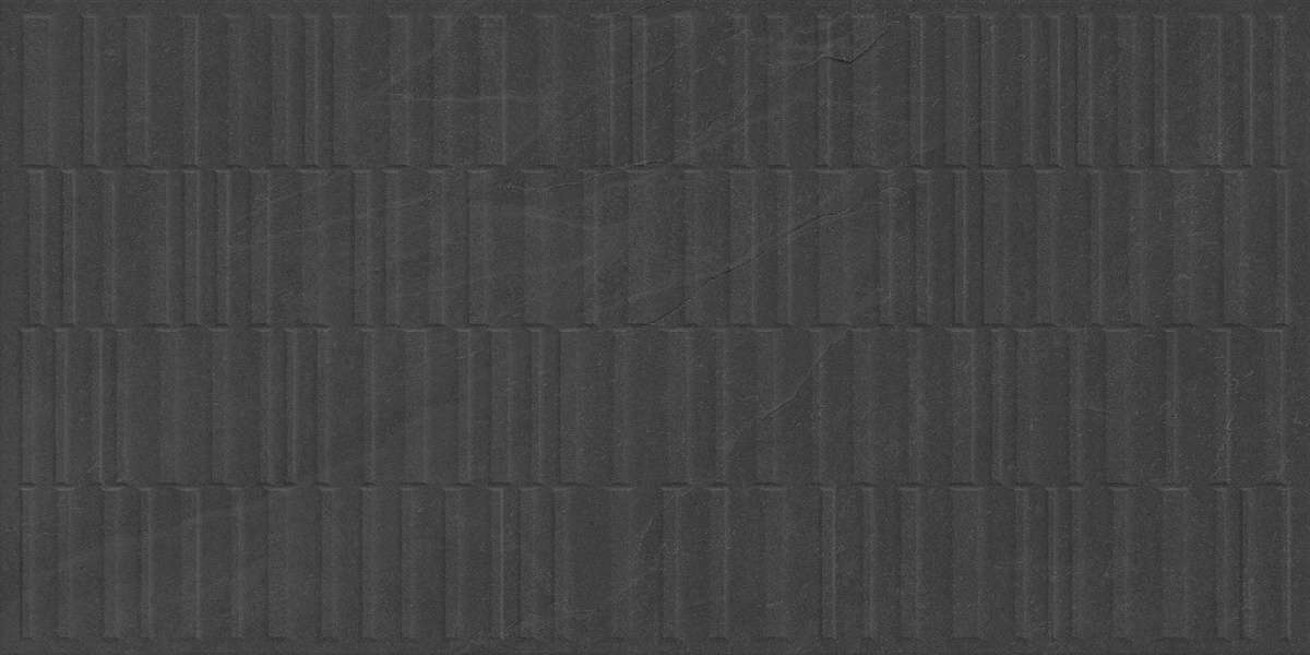 Deco Art чёрный 60х120 матовый структурный (1200x600)