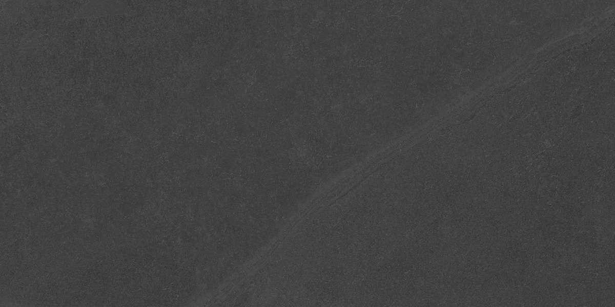 Чёрный 60х120 матовый патинированный (1200x600)