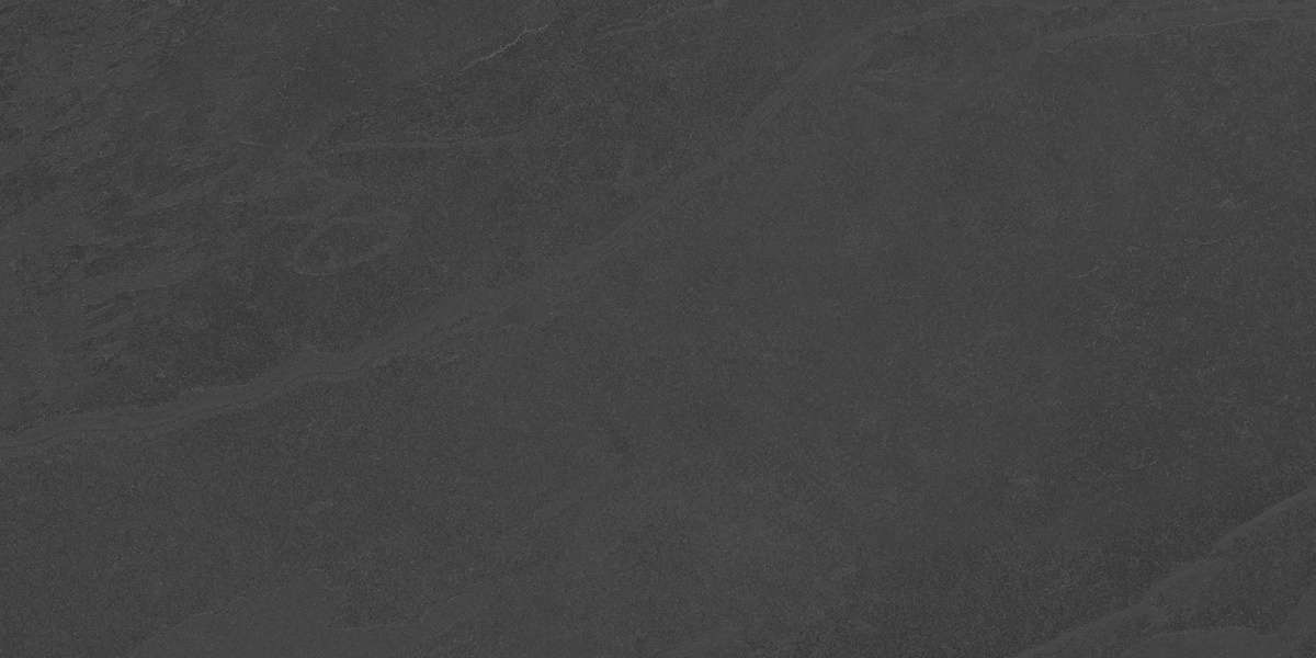 Чёрный 60х120 матовый патинированный (1200x600)