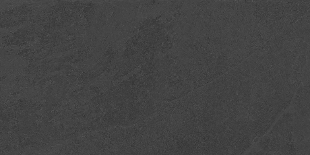 Чёрный 60х120 матовый патинированный (1200x600)