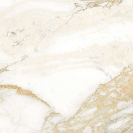 Лапарет Milos white Calacatta Oro золотой 60x60 матовый