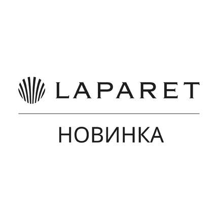Лапарет Opera Чёрный 59.5х59.5 Матовый