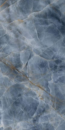 Маймун High Glossy 60x120 Marmi Onyx Azul High Glossy