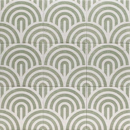 Майнзу Green Garden Decor Green Three 20x20