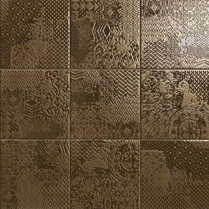 Майнзу Metal Tiles Decor Bronze