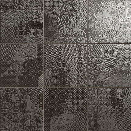 Майнзу Metal Tiles Decor Silver