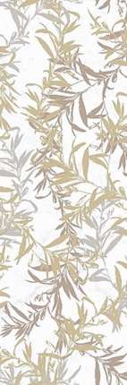 Марацци Италия Allmarble Wall Altissimo Satin Decoro Foliage (компл. из 2х шт.)