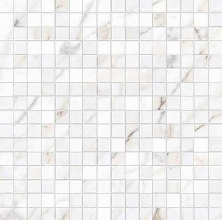 Марацци Италия Allmarble Wall Golden White Mosaico Lux