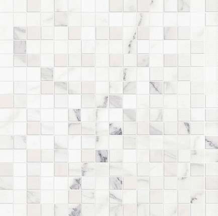 Марацци Италия Allmarble Wall Statuario Mosaico Lux