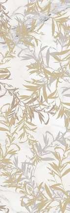 Марацци Италия Allmarble Wall  Statuario Satin Decoro Foliage