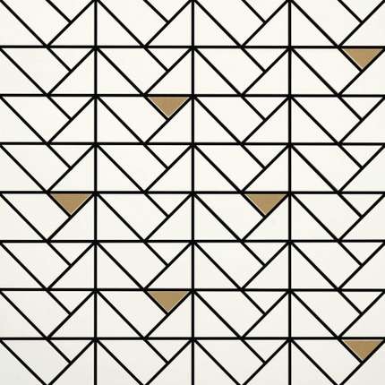 Марацци Италия Eclettica White Mosaico Bronze