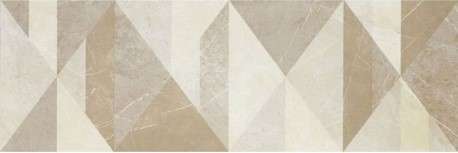 Марацци Италия EvolutionMarble Decoro Tangram Golden Cream 32