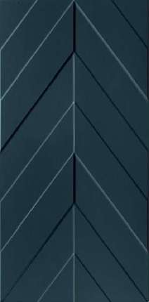 Марка Корона 4D Chevron Deep Blue Matt Rett