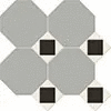 Октагон серый / Квадрат черный / Треугольник белый на сетке 320x320 (320x320)