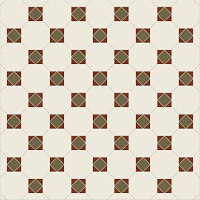 Октагон белый / Квадрат зелёный / Треугольник красный на сетке 320x320 (320x320)