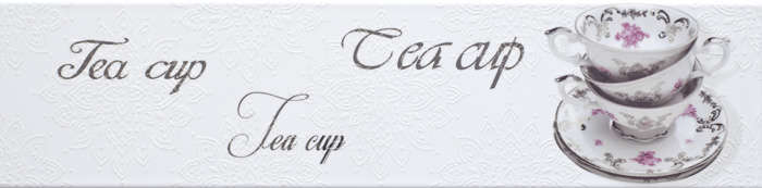 Монополь Veronica Decor Veronika Tea Cup Blanco