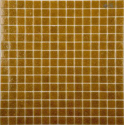 НС-мозаик Econom GE02 Стекло Темно-Коричневый (сетка) (20x20x4) 32.7x32.7