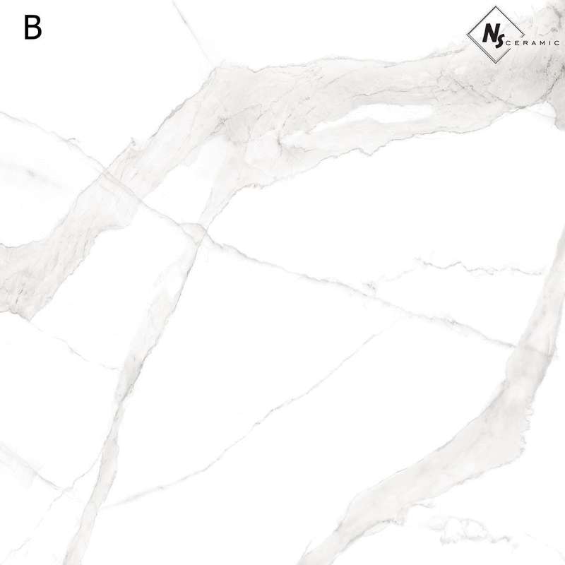 Белый Глянцевый 80x80 NSC8034(A,B) (800x800)