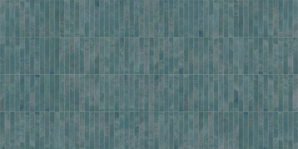 Teal Glossy Carving 60x120 (1200x600)