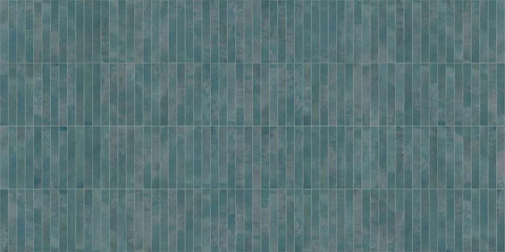 Teal Glossy Carving 60x120 (1200x600)