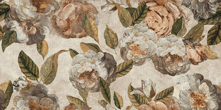 Наксос Alchymie Flowery Beige Na.Ret.60x120 Naturale Rettificato